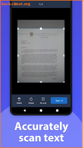 PDF Quick Scanner screenshot