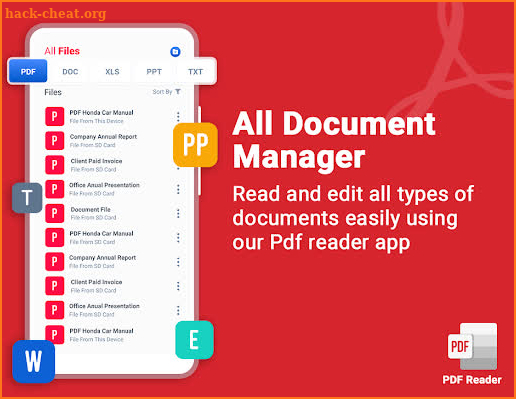 PDF Reader 2021 – PDF editor, Scanner &  Viewer screenshot