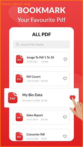 PDF Reader 2021 - PDF Viewer screenshot