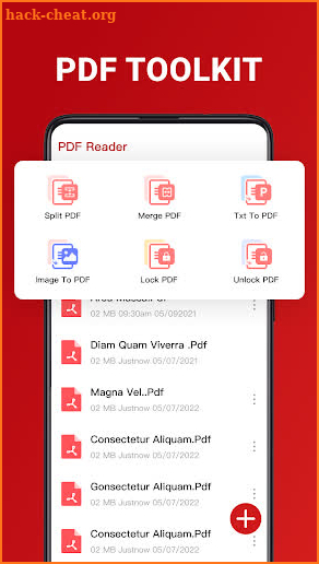 PDF Reader screenshot