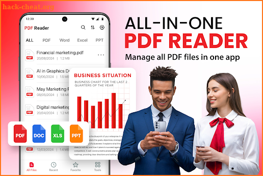 PDF Reader - All PDF Viewer screenshot