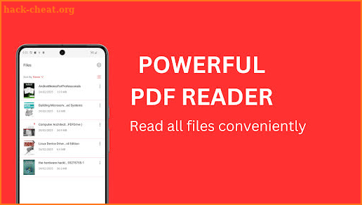 PDF Reader - All PDF Viewer screenshot