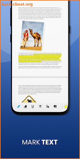 PDF Reader & Editor screenshot