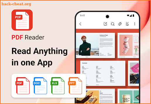 PDF Reader & PDF Editor screenshot