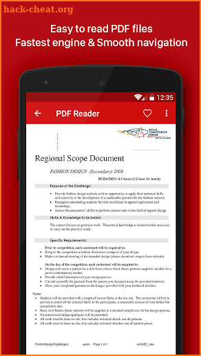 PDF Reader & PDF Editor screenshot