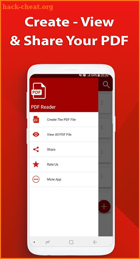 PDF Reader & PDF Viewer screenshot