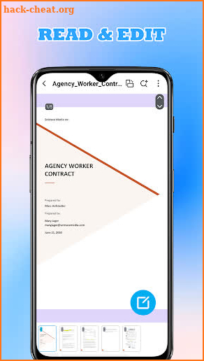 PDF Reader & PDF Viewer screenshot