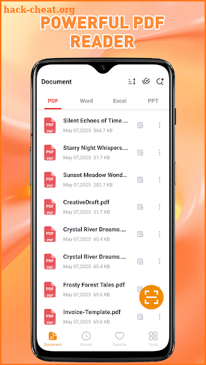PDF Reader & PDF Viewer screenshot