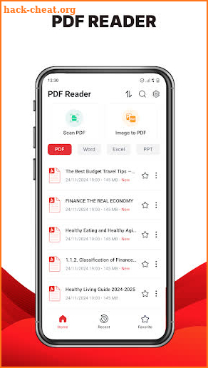 PDF Reader & PDF Viewer screenshot