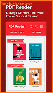 PDF Reader & PDF Viewer Pro screenshot