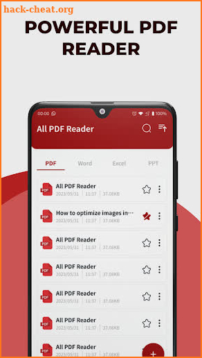 PDF Reader and Photo to PDF screenshot