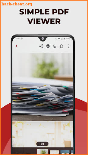 PDF Reader and Photo to PDF screenshot