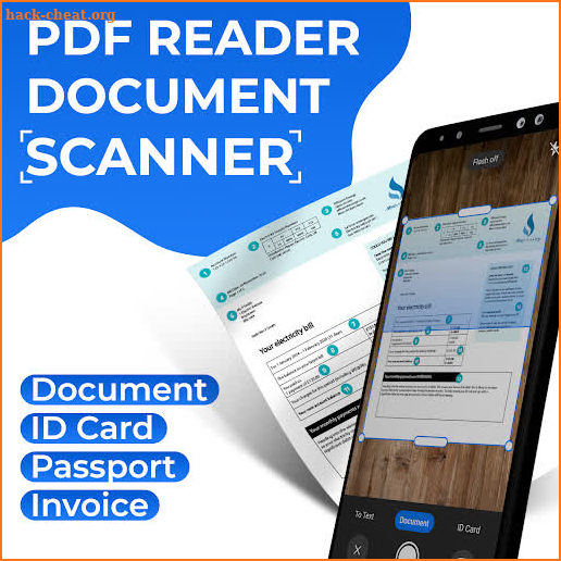 PDF Reader Document Scanner screenshot