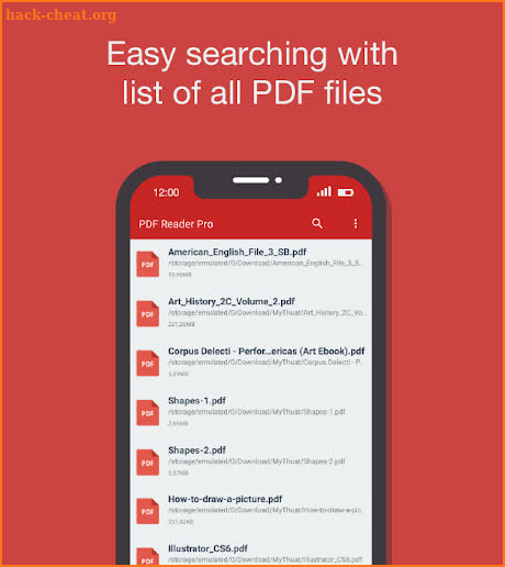 PDF Reader, Fastest PDF Viewer - PDF free screenshot