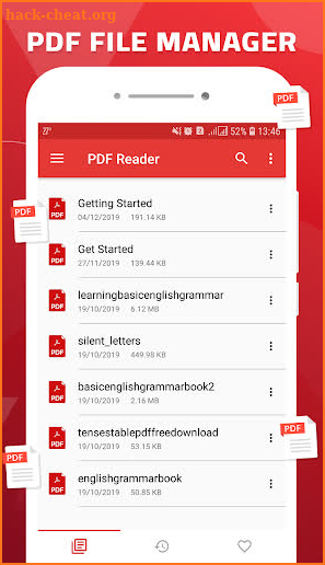 PDF Reader for Android 2020 screenshot