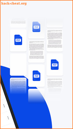 PDF Reader for Android new 2021 screenshot