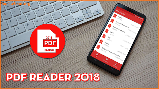 PDF Reader for Android: PDF file reader 2018 screenshot