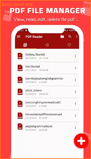 PDF Reader for Android: PDF Viewer 2020 screenshot