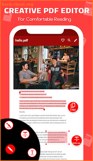 PDF Reader for Android: PDF Viewer 2020 screenshot