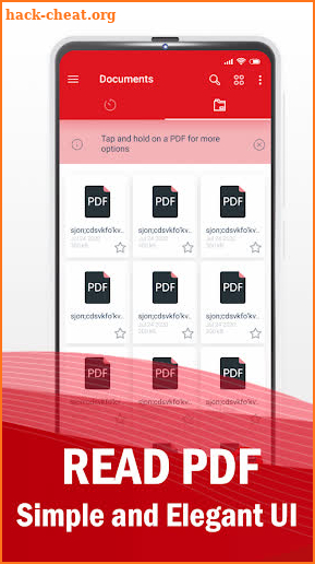 PDF Reader Free - View PDF, Merge PDF, Convert PDF screenshot