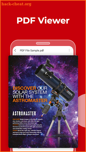 PDF Reader - PDF Converter screenshot