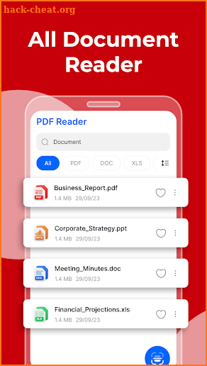 PDF Reader - PDF Converter screenshot