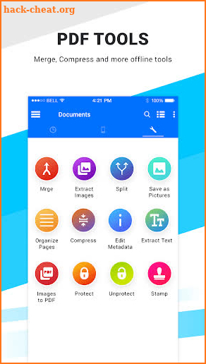 PDF reader-PDF editor,PDF viewer for android screenshot