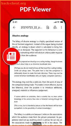 PDF Reader - PDF Maker, PDF Viewer screenshot