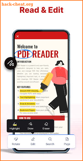 PDF Reader - PDF View & Editor screenshot