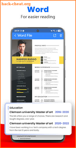 PDF Reader - PDF Viewer screenshot