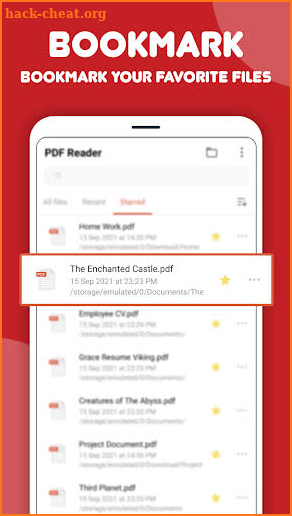 PDF Reader - PDF Viewer screenshot