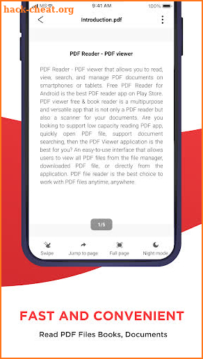 PDF Reader - PDF Viewer screenshot