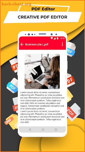 PDF Reader - PDF Viewer & Editor, PDF Merger screenshot