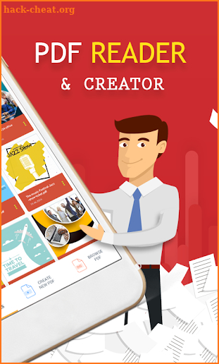 PDF Reader : PDF Viewer & PDF Creator screenshot