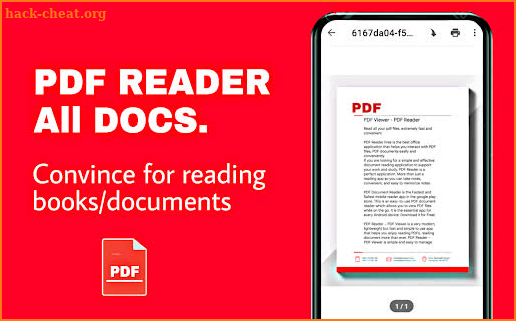 PDF Reader - PDF Viewer App screenshot