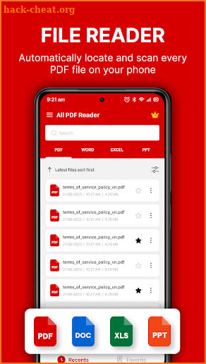 PDF Reader: PDF Viewer, Editor screenshot