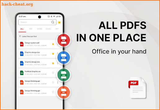 PDF Reader - Smart PDF Viewer screenshot