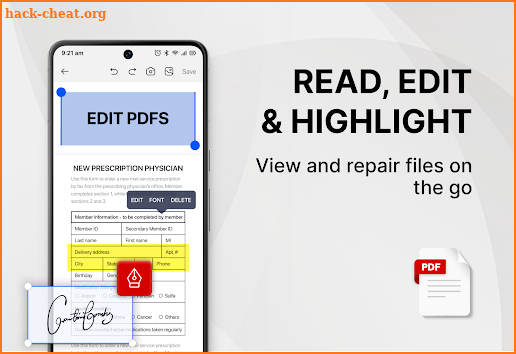 PDF Reader - Smart PDF Viewer screenshot