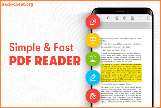 PDF Reader: Viewer 2021 screenshot