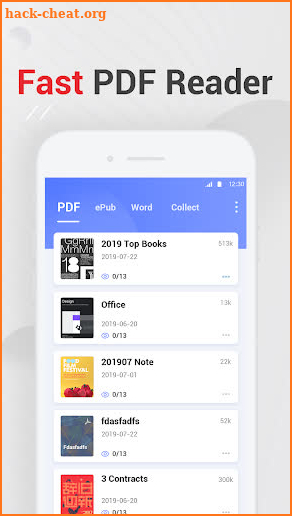 PDF Reader——PDF&Word viewer, ePub Reader screenshot