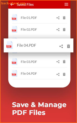 PDF Scanner & Converter - Scan to make PDF screenshot