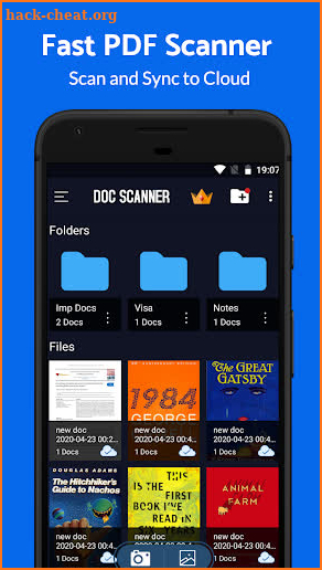 PDF Scanner Pro - Camera to PDF Export screenshot