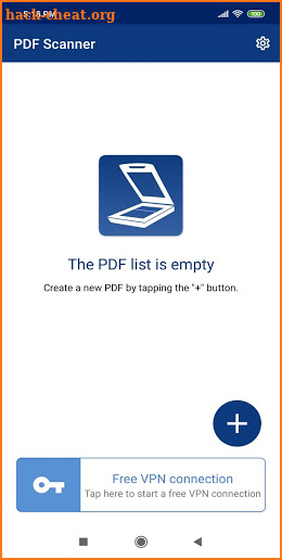 PDF Scanner with Free VPN screenshot