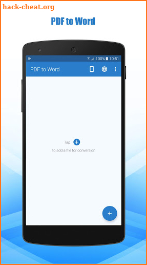 PDF to Word Converter screenshot