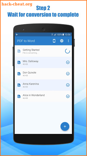 PDF to Word Converter screenshot