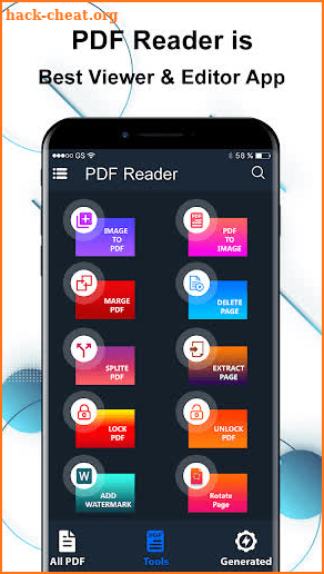 PDF Viewer & PDF Converter - PDF Reader screenshot