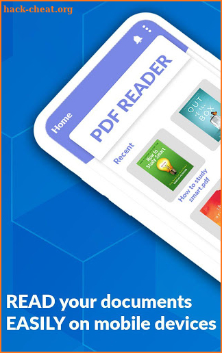 PDF Viewer: Powerul PDF Reader, open PDF screenshot