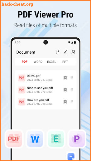 PDF Viewer Pro - PDF Editor screenshot