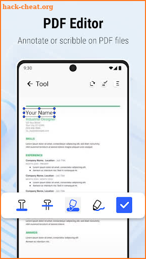 PDF Viewer Pro - PDF Editor screenshot