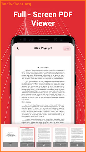 PDF Viewer - Read & Manage screenshot